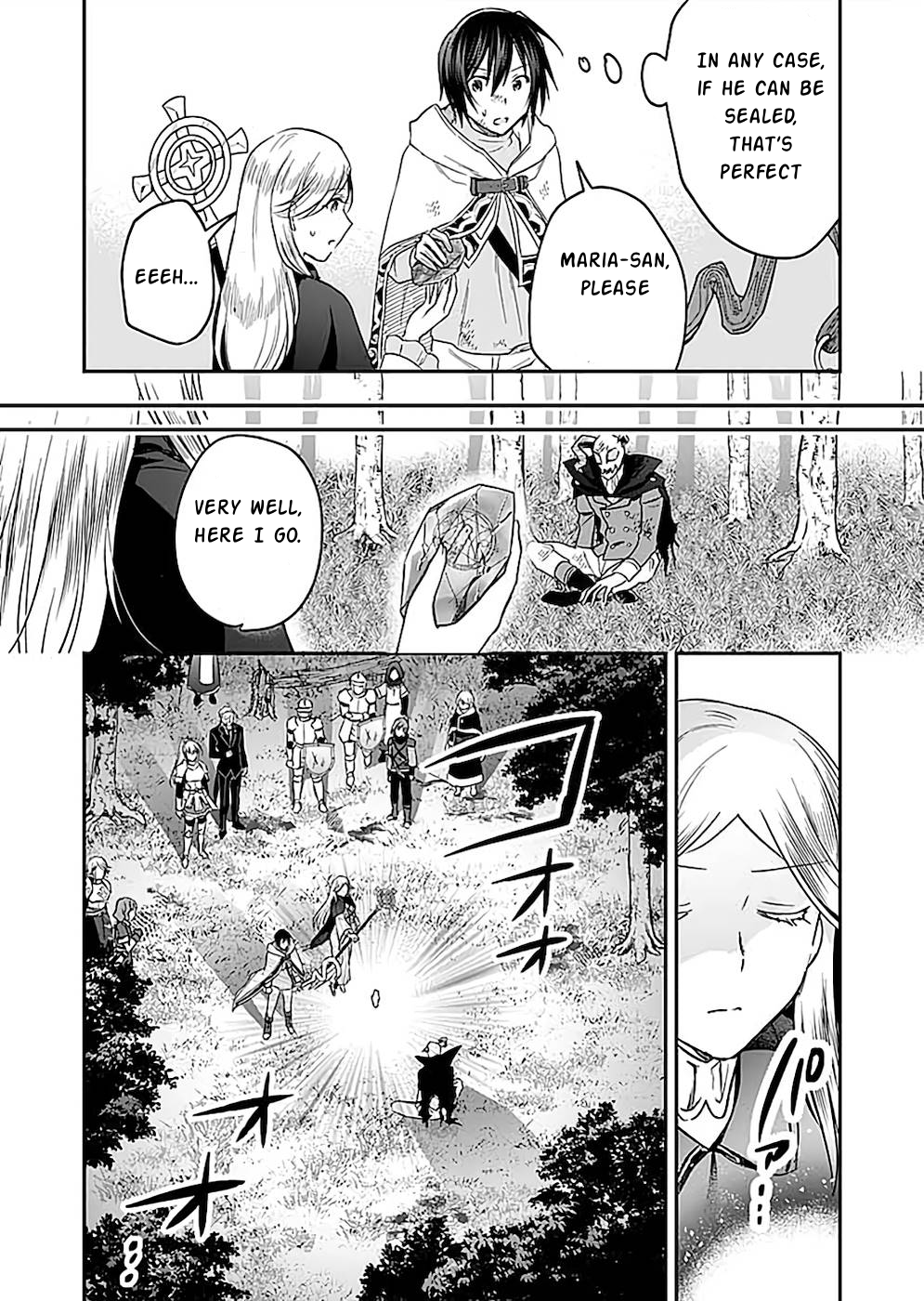 Shiro no Necromancer ~Shiryou Ou e no Michi~ Counter Attack 第23页