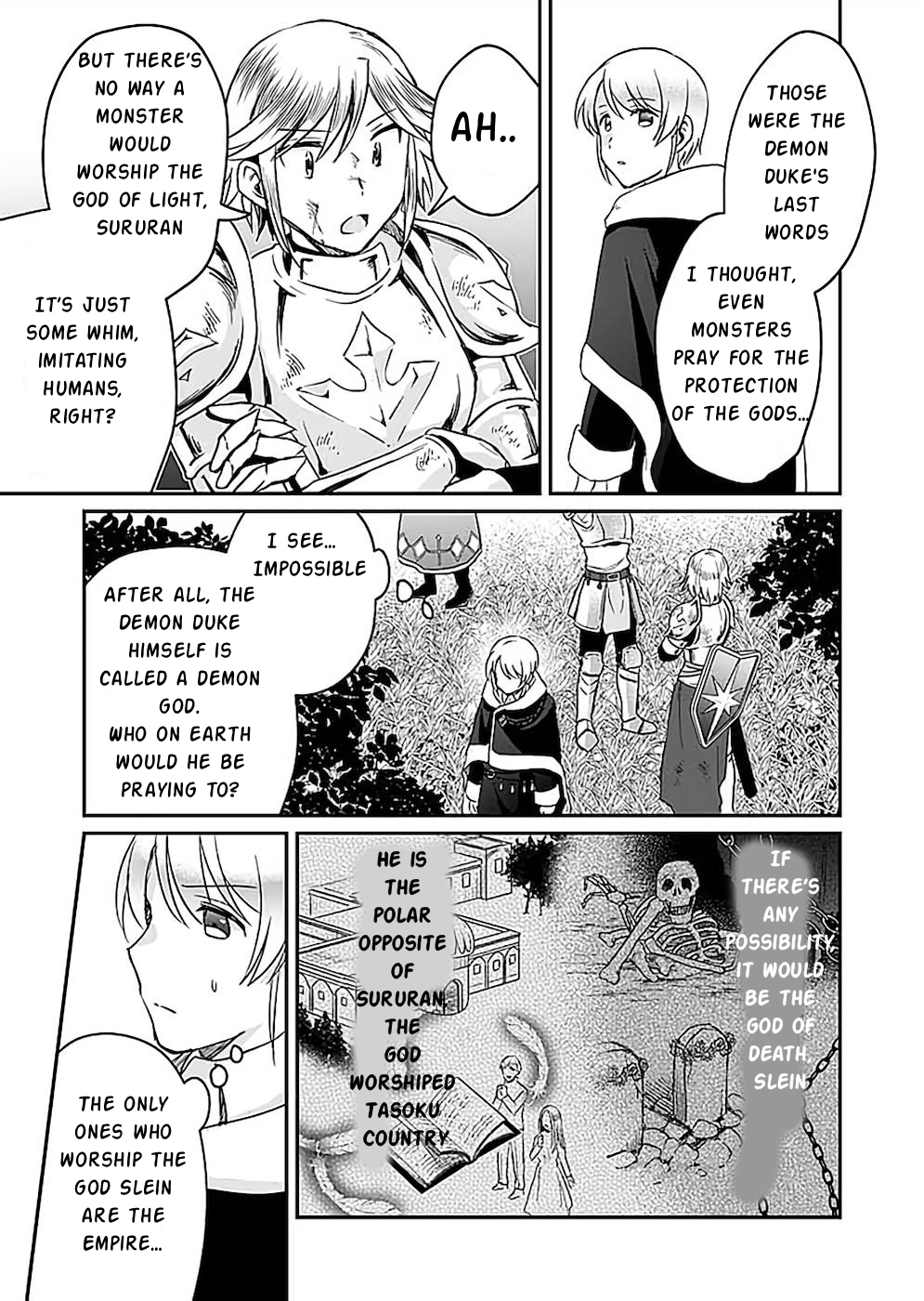 Shiro no Necromancer ~Shiryou Ou e no Michi~ Counter Attack 第28页