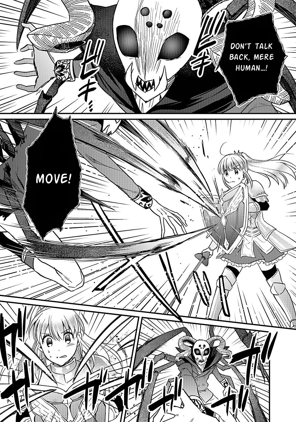 Shiro no Necromancer ~Shiryou Ou e no Michi~ Counter Attack 第4页