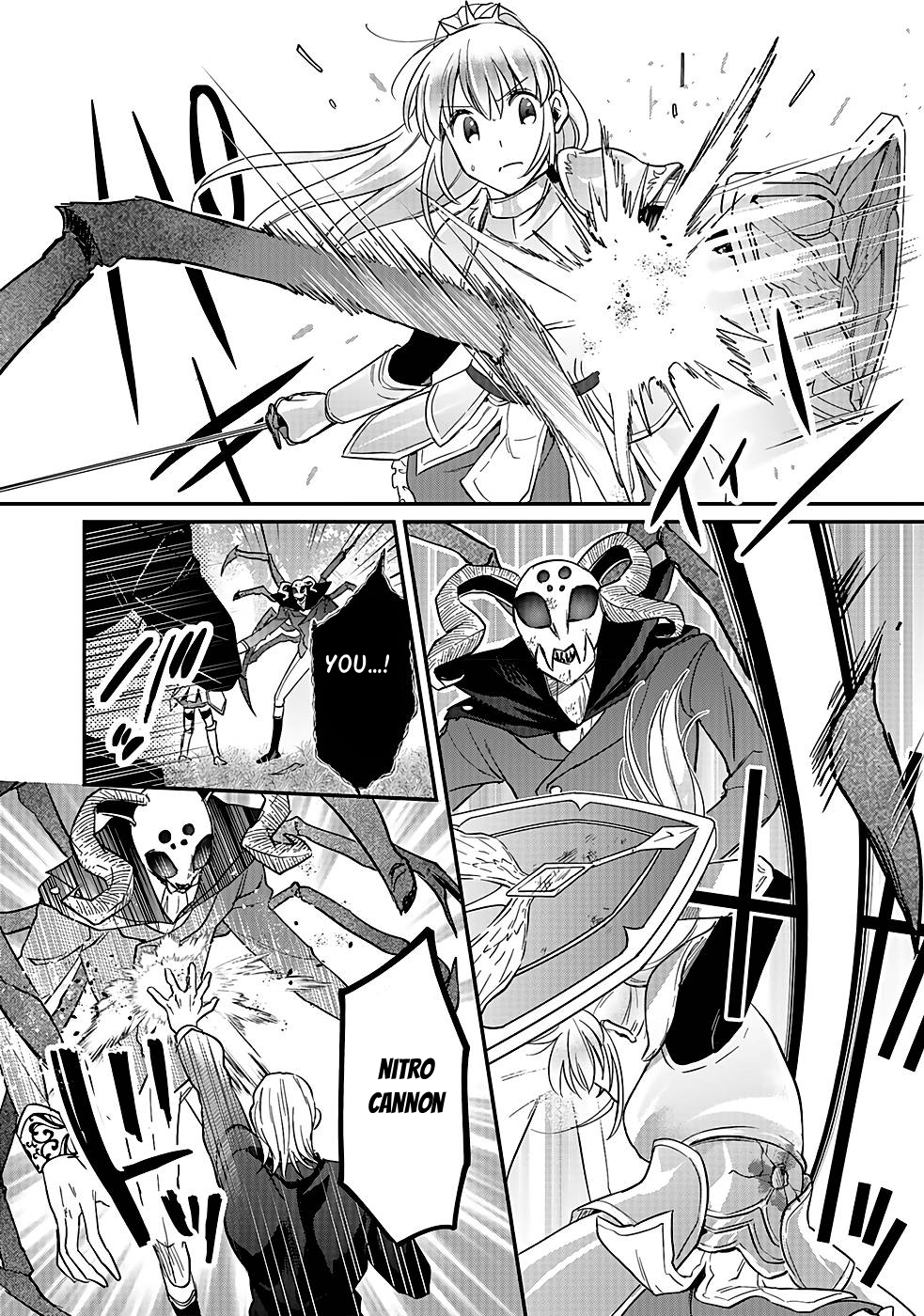 Shiro no Necromancer ~Shiryou Ou e no Michi~ Counter Attack 第5页