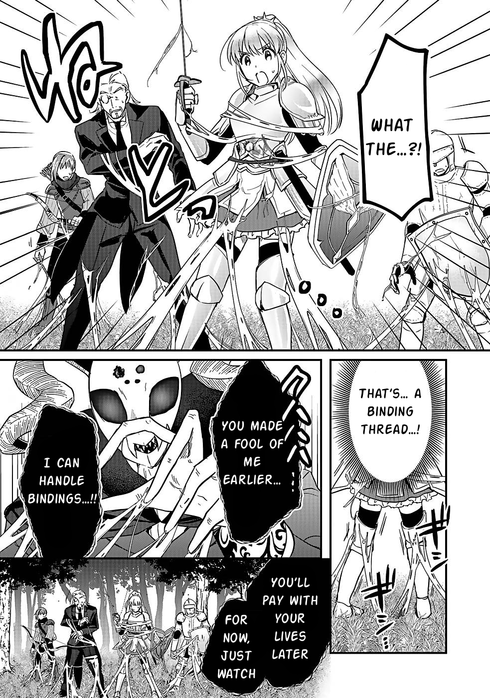 Shiro no Necromancer ~Shiryou Ou e no Michi~ Counter Attack 第10页