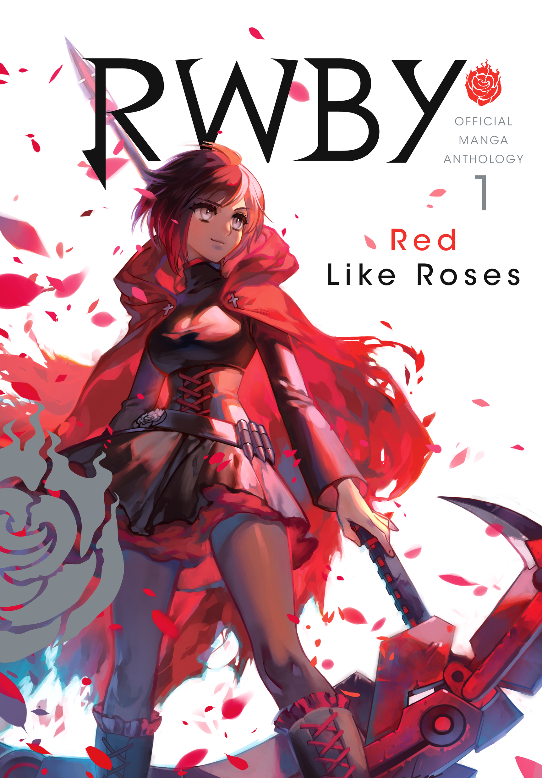 RWBY: Official Manga Anthology A Heroína 第1页