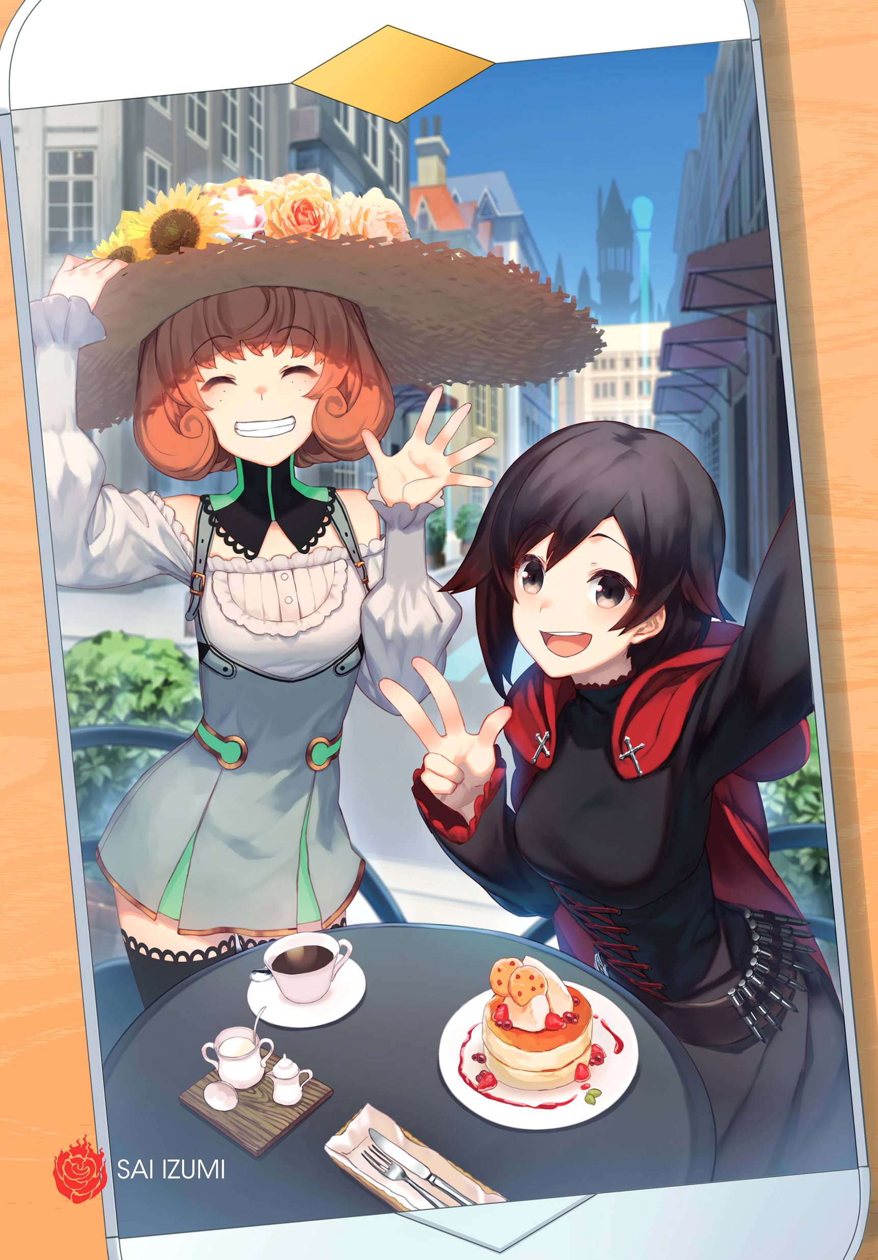 RWBY: Official Manga Anthology A Heroína 第2页