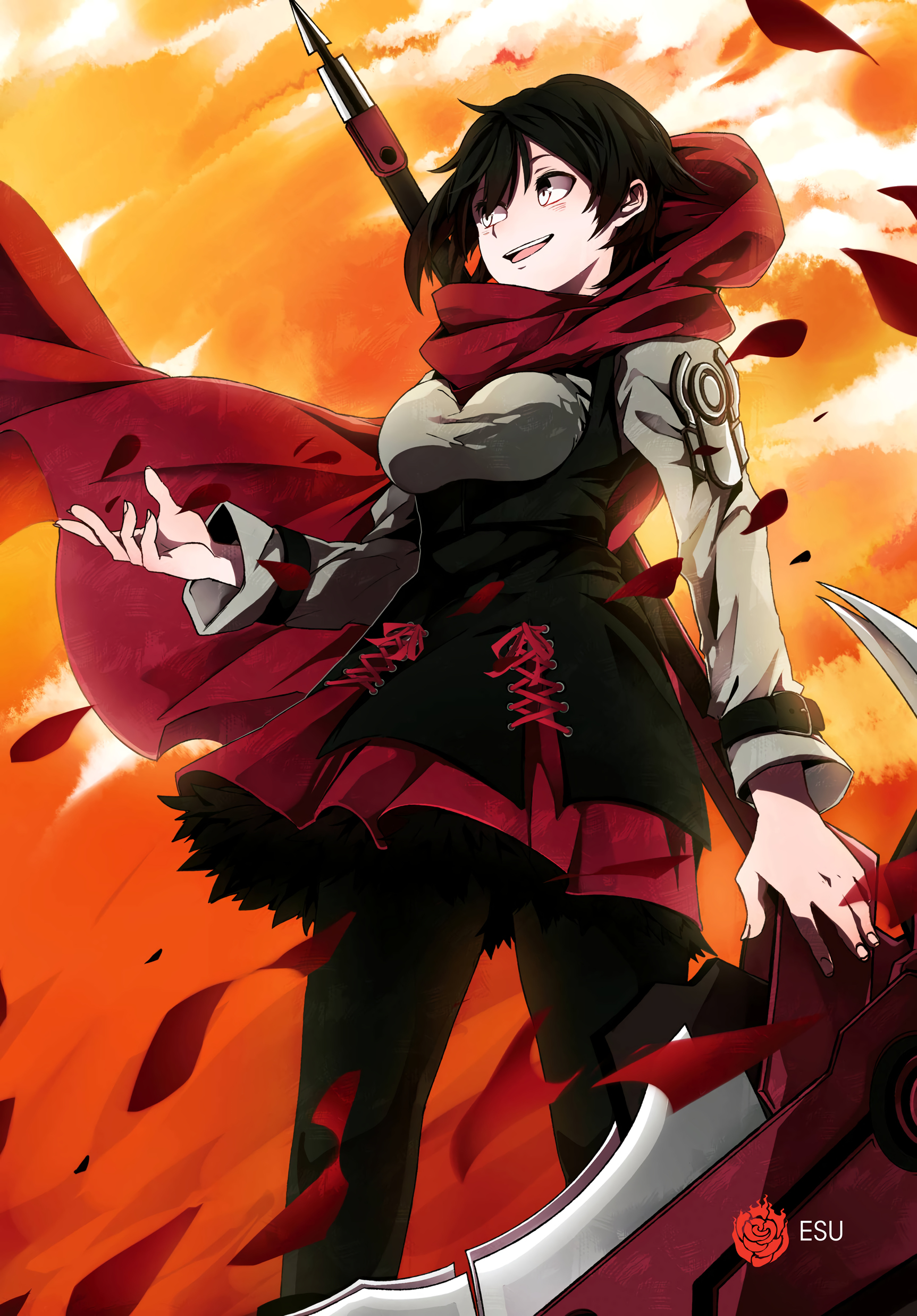 RWBY: Official Manga Anthology A Heroína 第3页