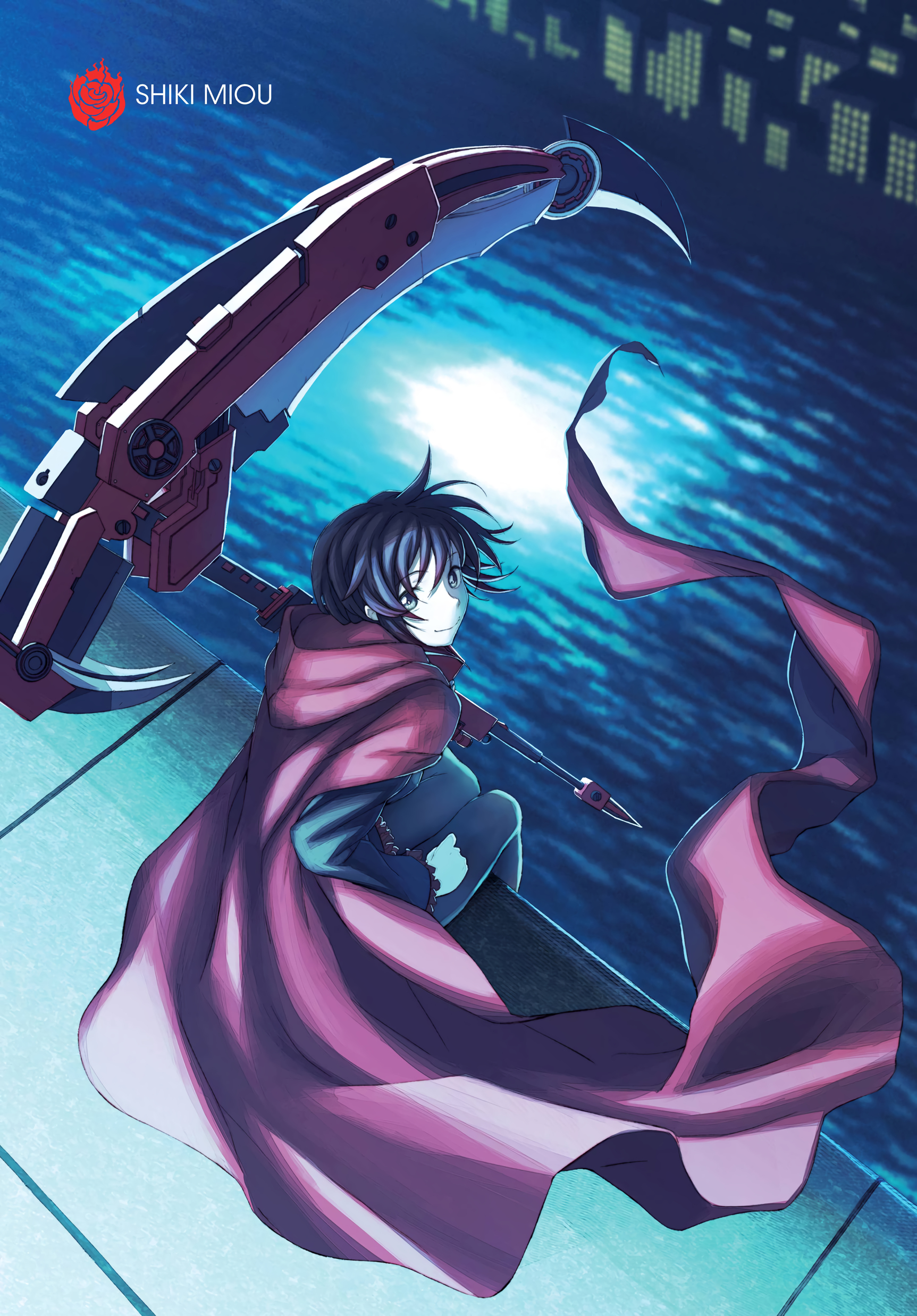 RWBY: Official Manga Anthology A Heroína 第4页