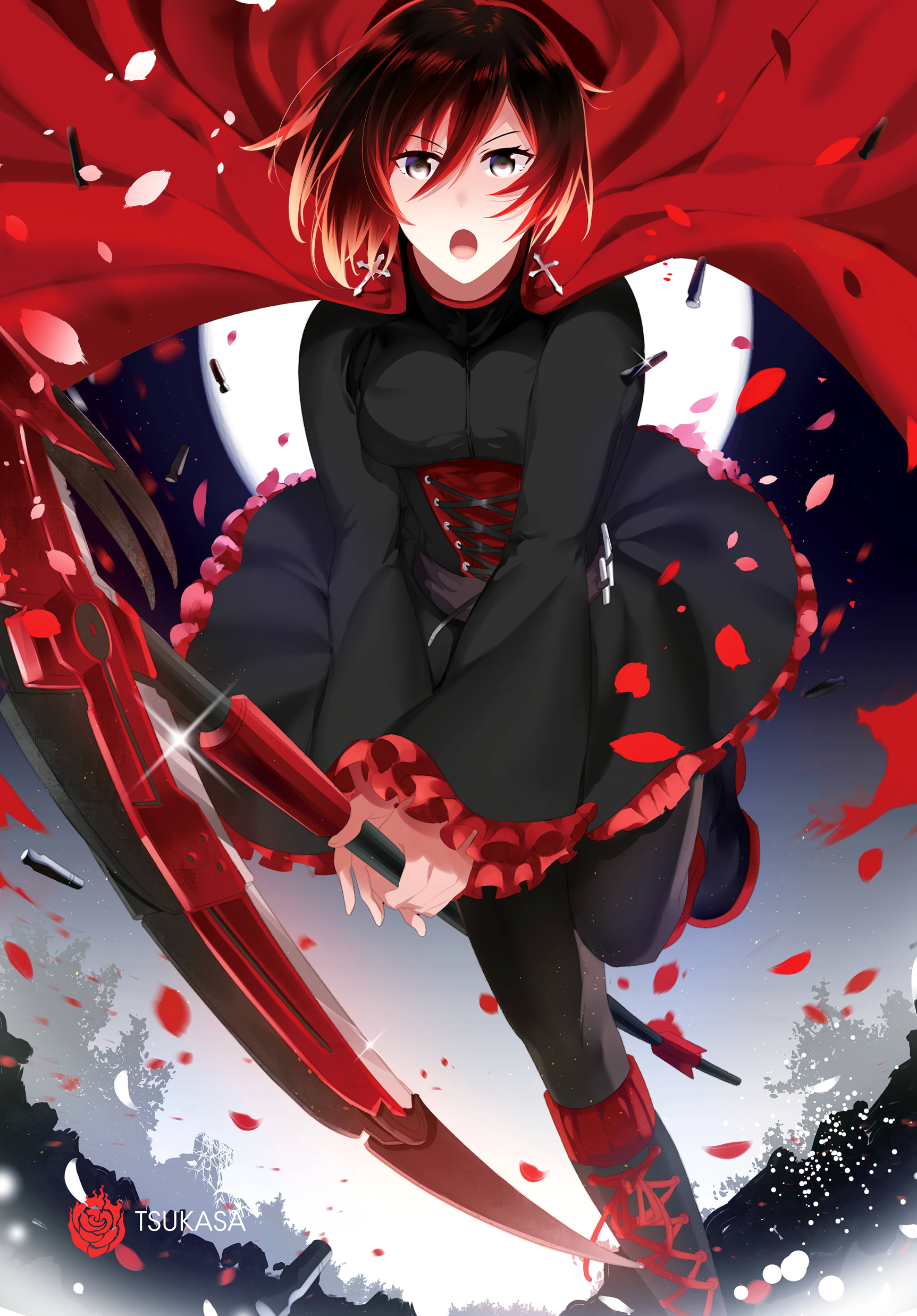RWBY: Official Manga Anthology A Heroína 第5页