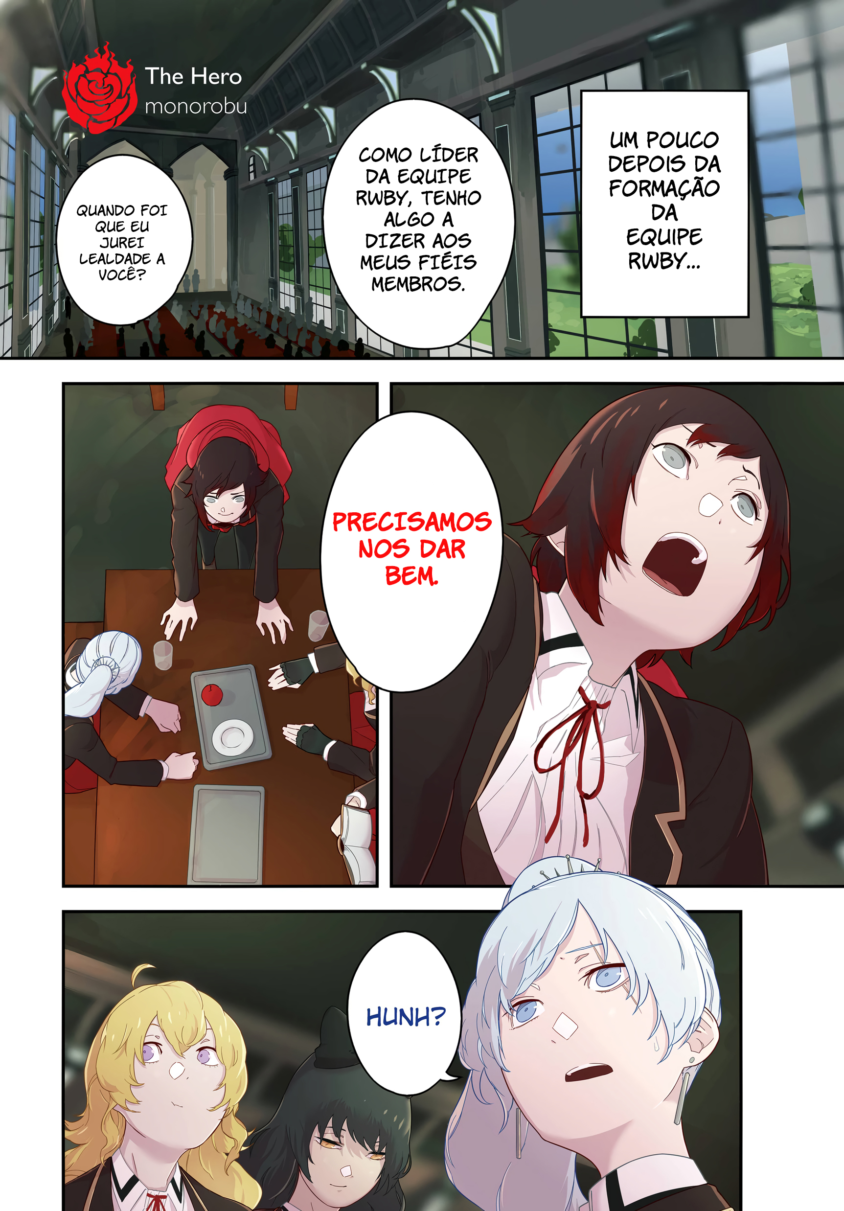 RWBY: Official Manga Anthology A Heroína 第6页