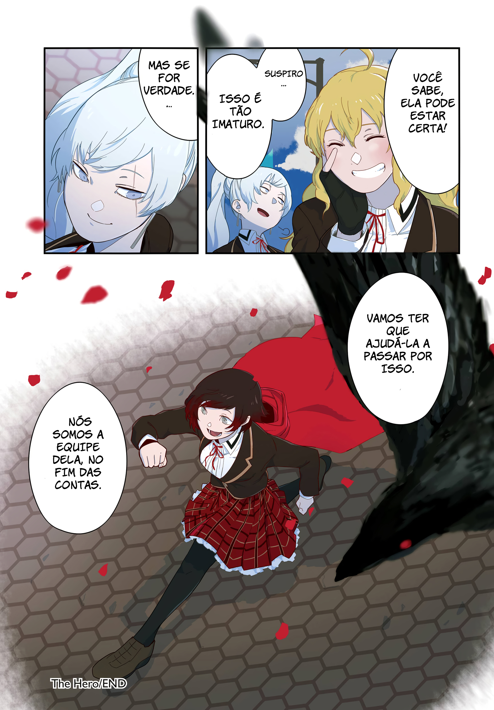 RWBY: Official Manga Anthology A Heroína 第9页