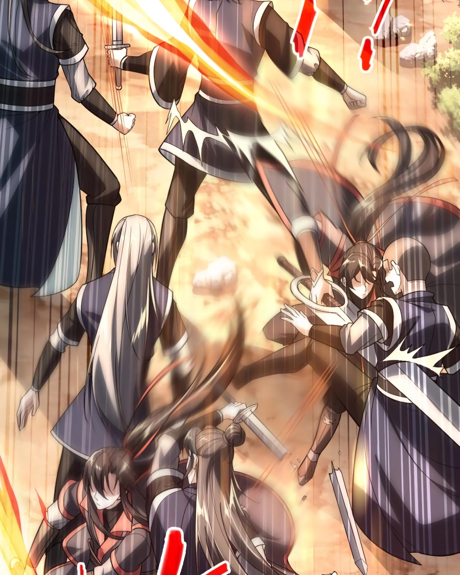 I Am The Immortal Ch. 1 第11页
