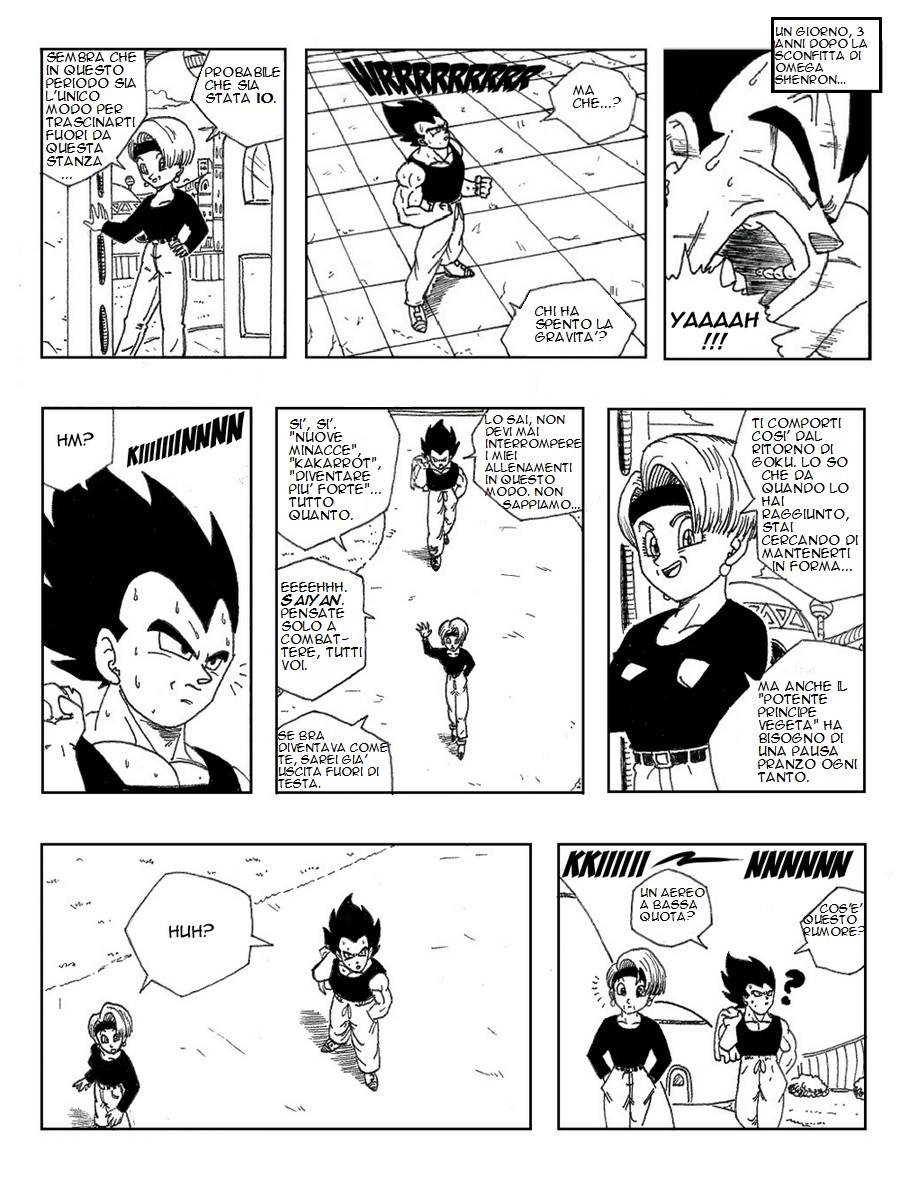 Dragon Ball New Age (Doujinshi) Il misterioso Saiyan... 第3页