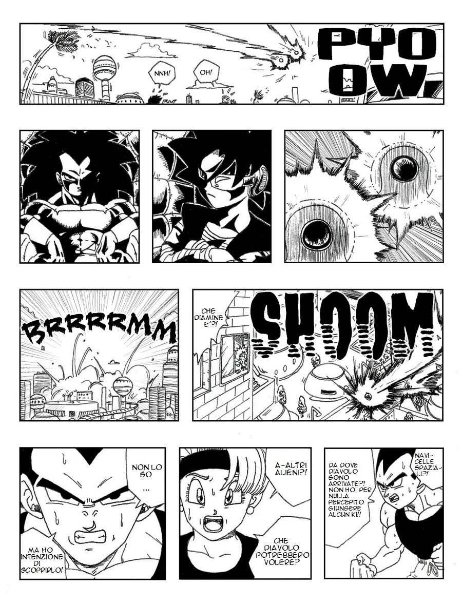 Dragon Ball New Age (Doujinshi) Il misterioso Saiyan... 第4页