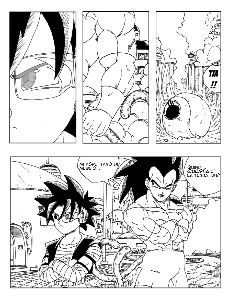 Dragon Ball New Age (Doujinshi) Il misterioso Saiyan... 第6页