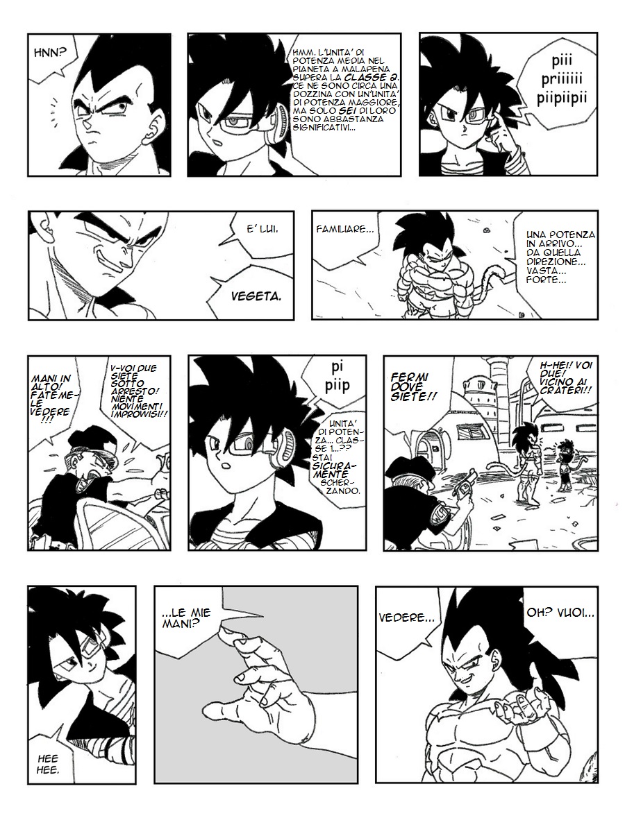 Dragon Ball New Age (Doujinshi) Il misterioso Saiyan... 第7页