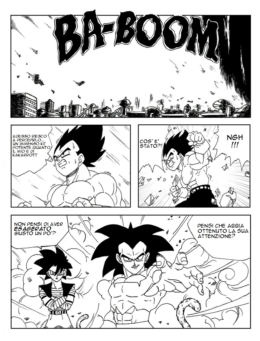 Dragon Ball New Age (Doujinshi) Il misterioso Saiyan... 第8页