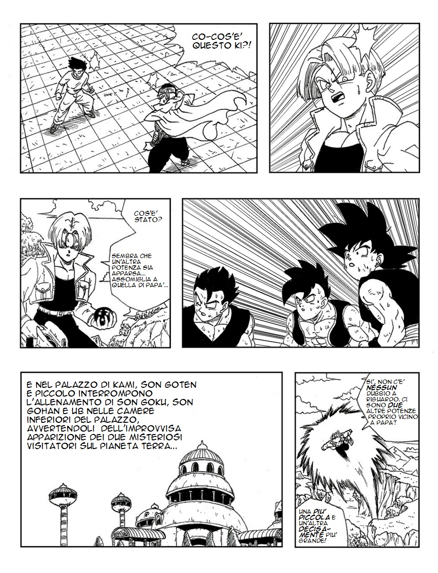 Dragon Ball New Age (Doujinshi) Il misterioso Saiyan... 第9页