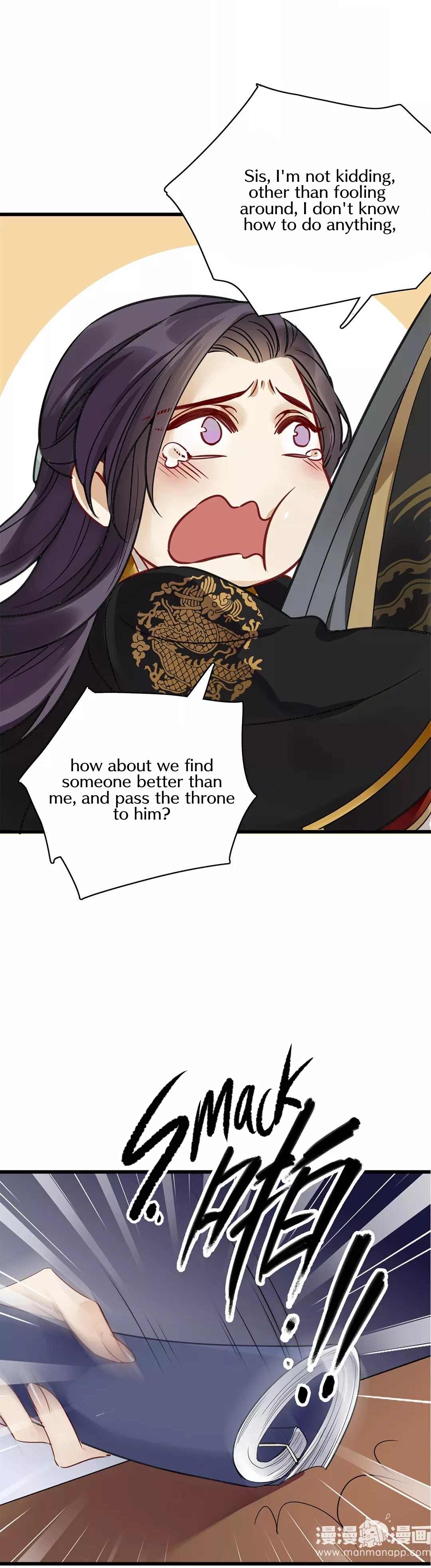 Upgrading the Frivolous Emperor Emperor and Empress mismatch 第16页