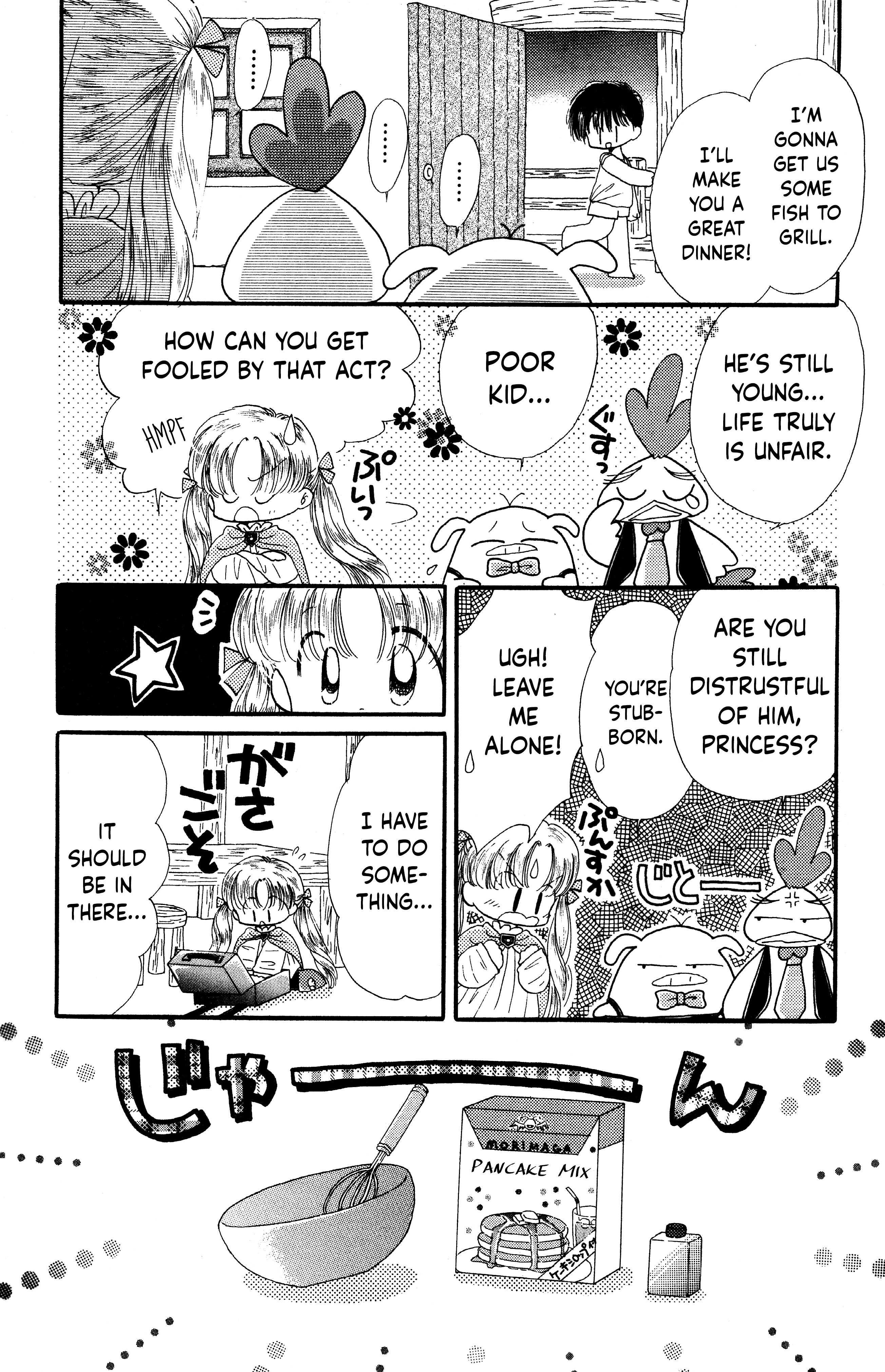 Crayon Kingdom Of Dreams I Found You, Shinigami! 第8页