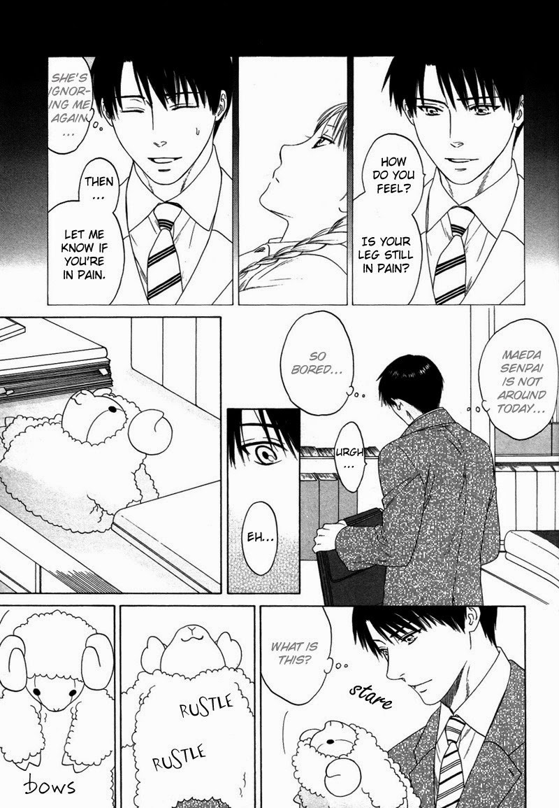 Trompe-l'œil no Yubisaki Lending and Borrowing 第19页