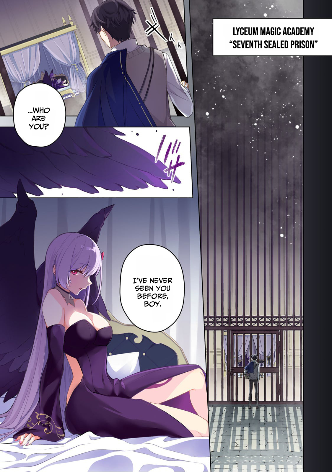 Kougekiryoku Zero Kara Hajimeru Kenseitan And so my Fate Changes 第2页