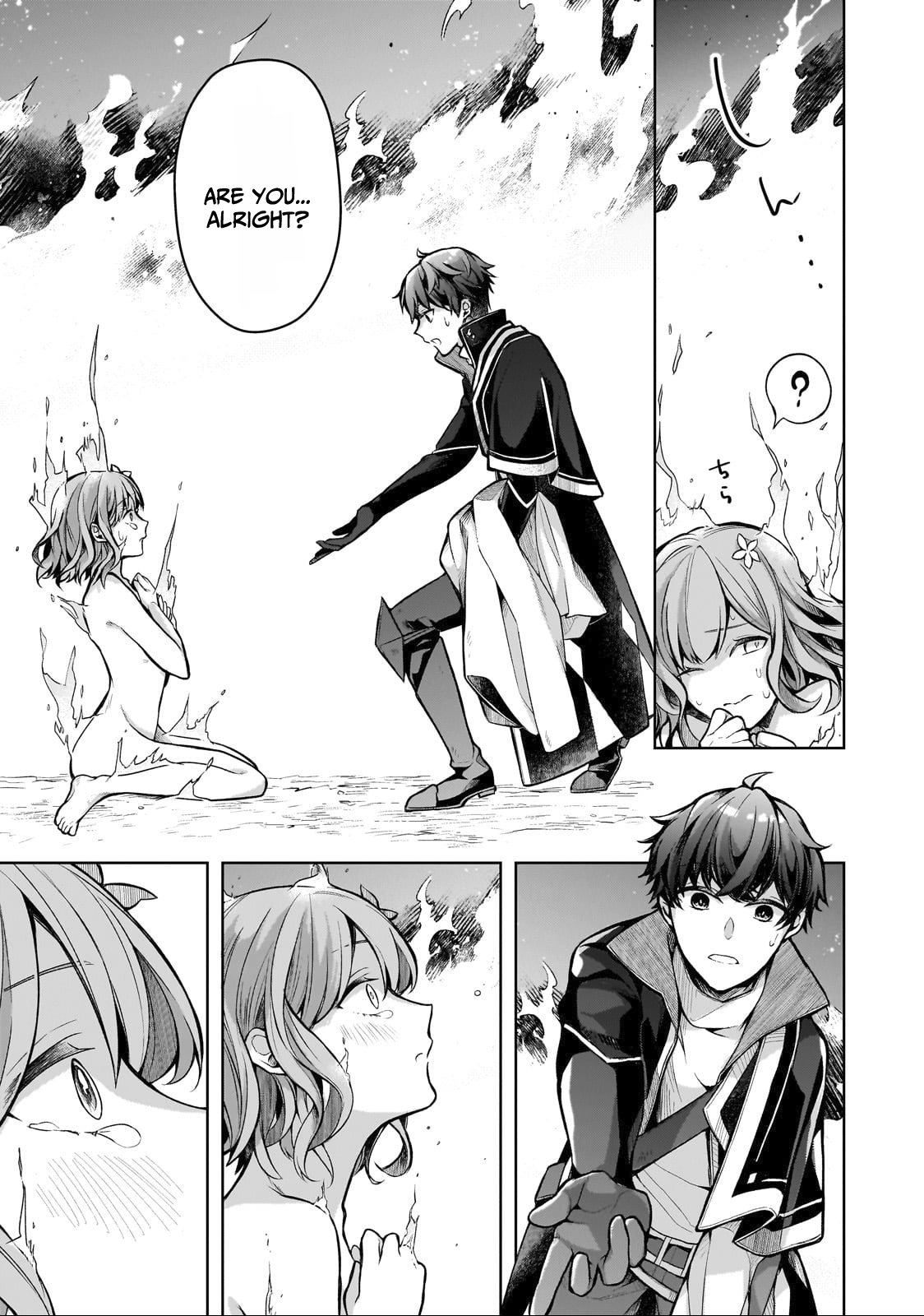 Kougekiryoku Zero Kara Hajimeru Kenseitan And so my Fate Changes 第34页