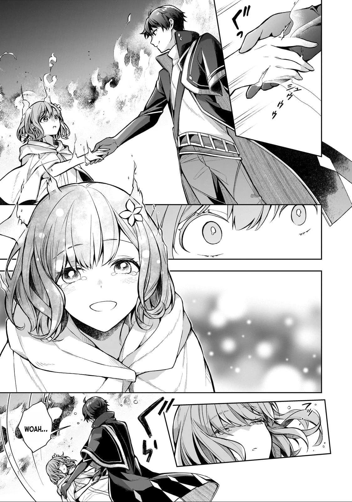 Kougekiryoku Zero Kara Hajimeru Kenseitan And so my Fate Changes 第38页