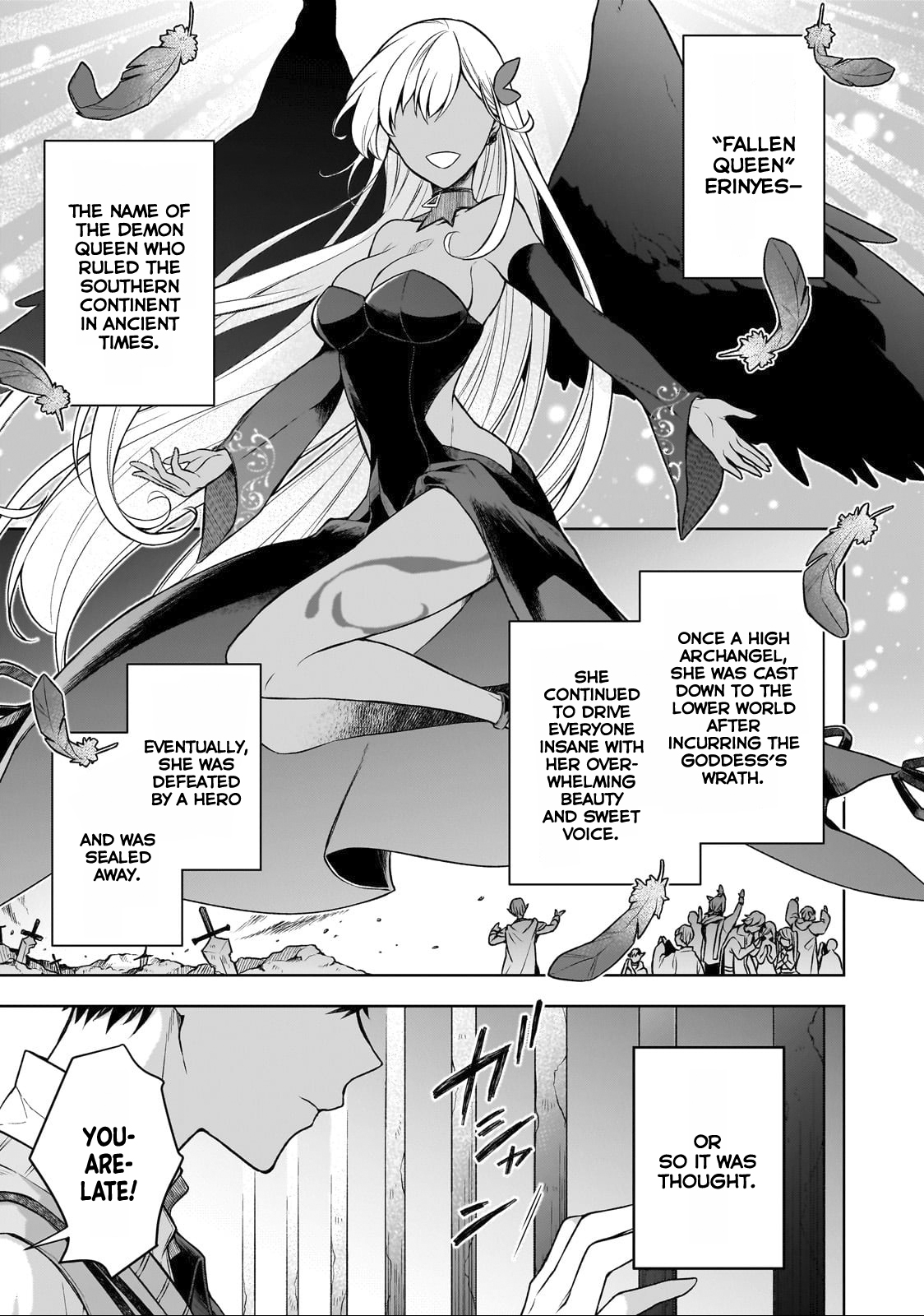 Kougekiryoku Zero Kara Hajimeru Kenseitan And so my Fate Changes 第5页