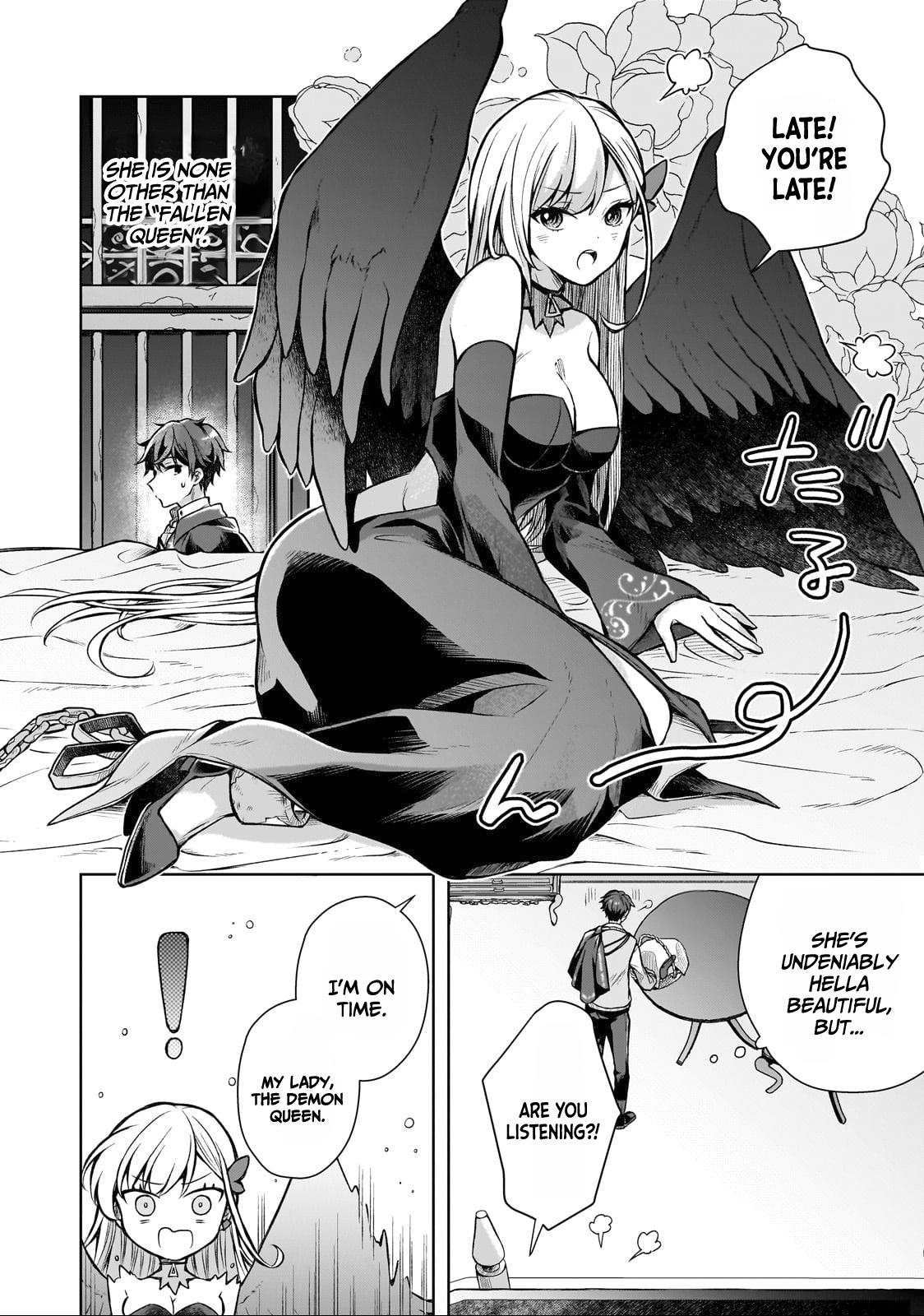 Kougekiryoku Zero Kara Hajimeru Kenseitan And so my Fate Changes 第6页