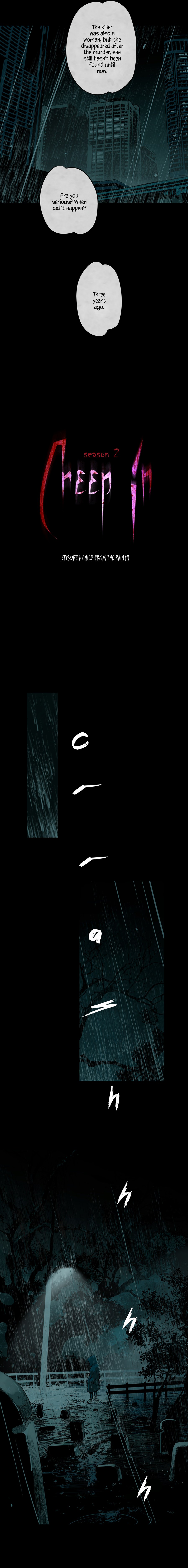 Creep In Child from the Rain 第3页