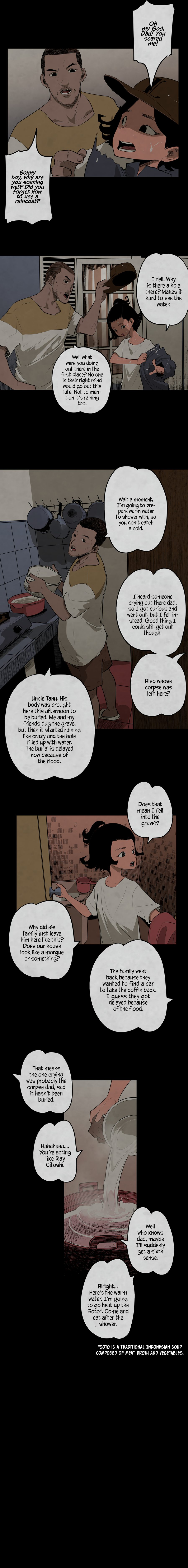 Creep In Child from the Rain 第8页