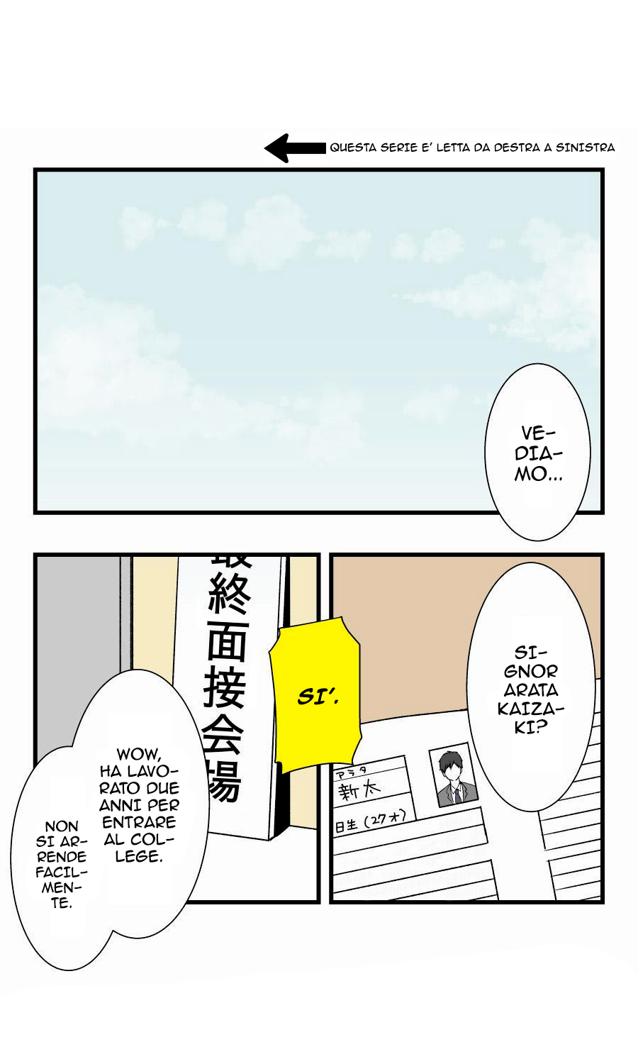 ReLIFE Arata Kaizaki 27 disoccupato 第2页
