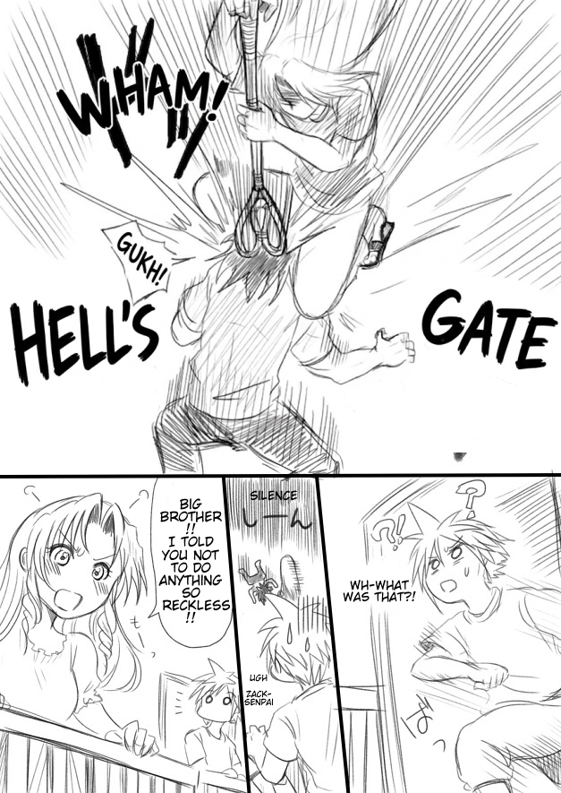 Otonari-san wa Sefiea-san 第3页