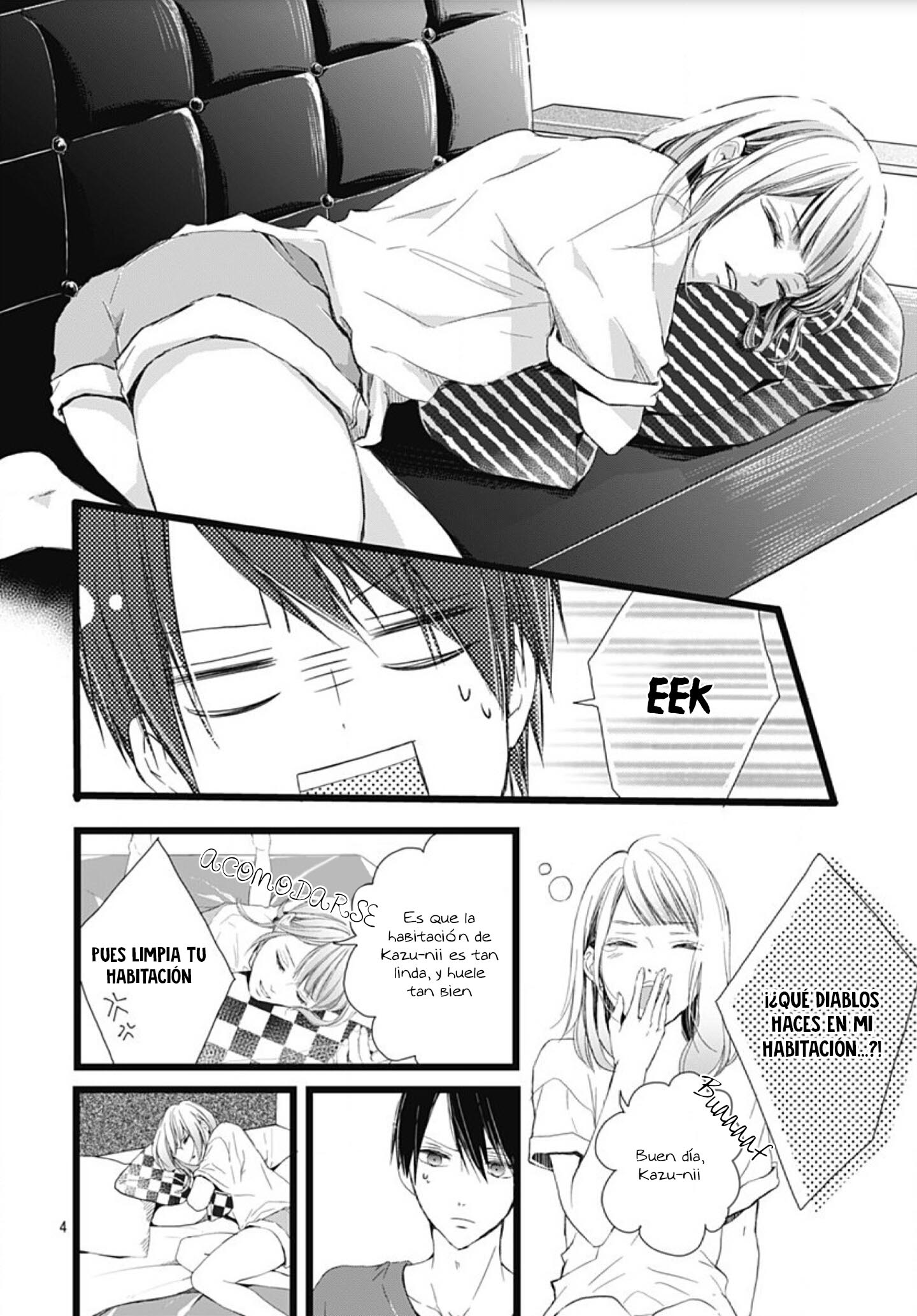 Ani ga Kareshi de, Gomen Vol. 1 Ch. 2 第6页