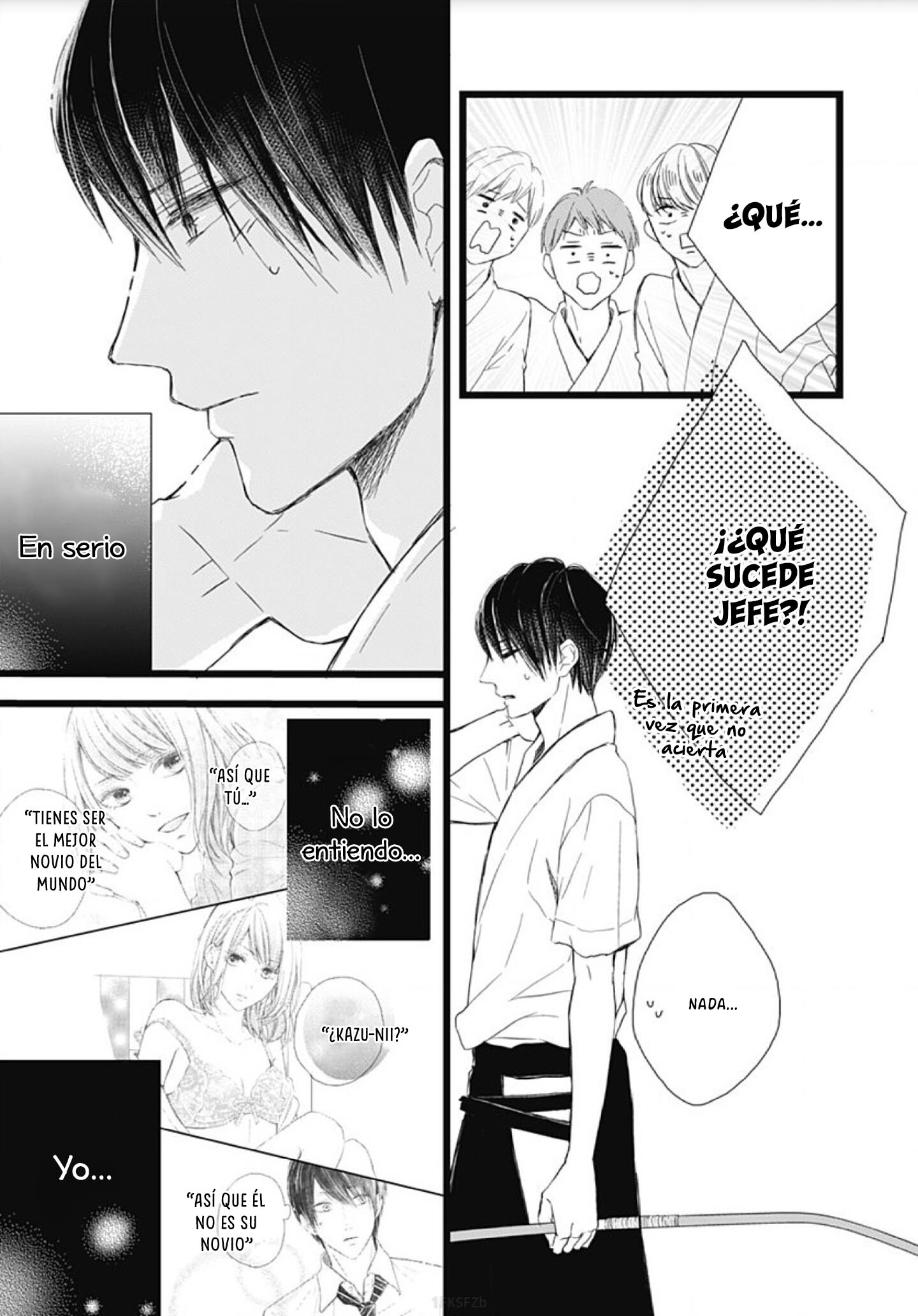 Ani ga Kareshi de, Gomen Vol. 1 Ch. 2 第9页