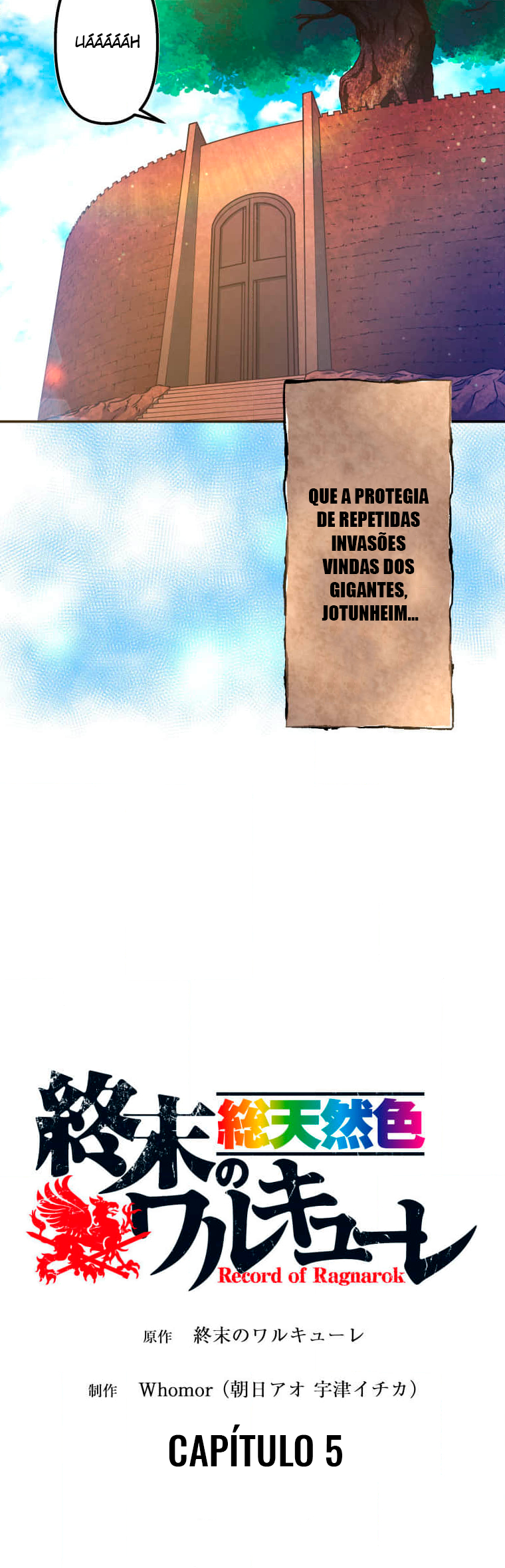 Shuumatsu No Valkyrie (Webtoon) Ch. 5 第4页
