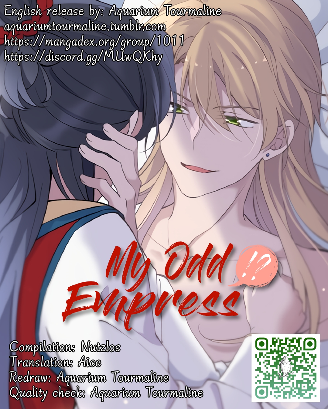 My Odd Empress Why do you disguise yourself as a woman? 第1页