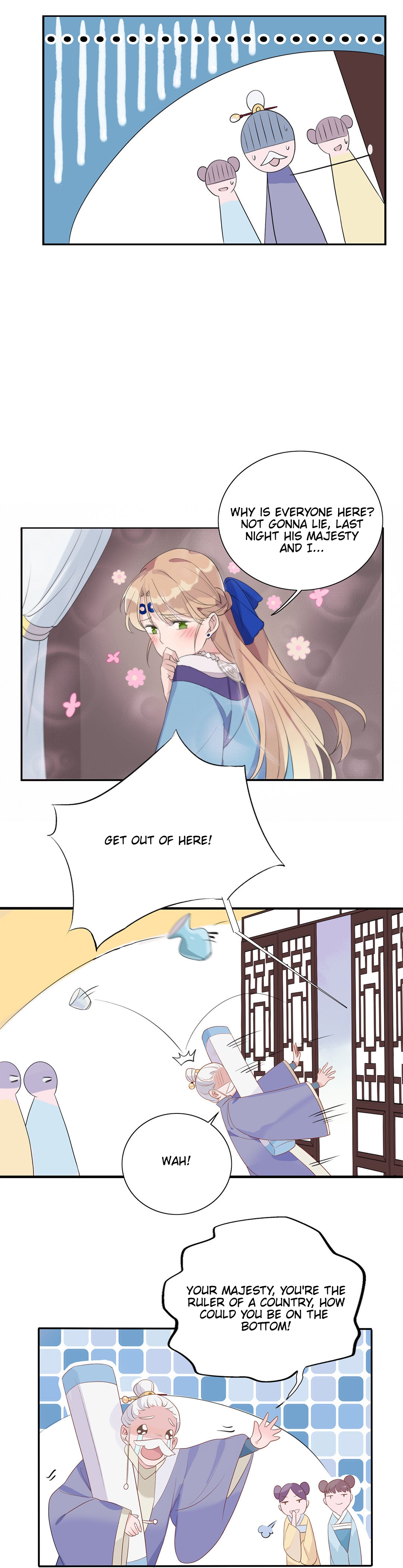 My Odd Empress Why do you disguise yourself as a woman? 第18页