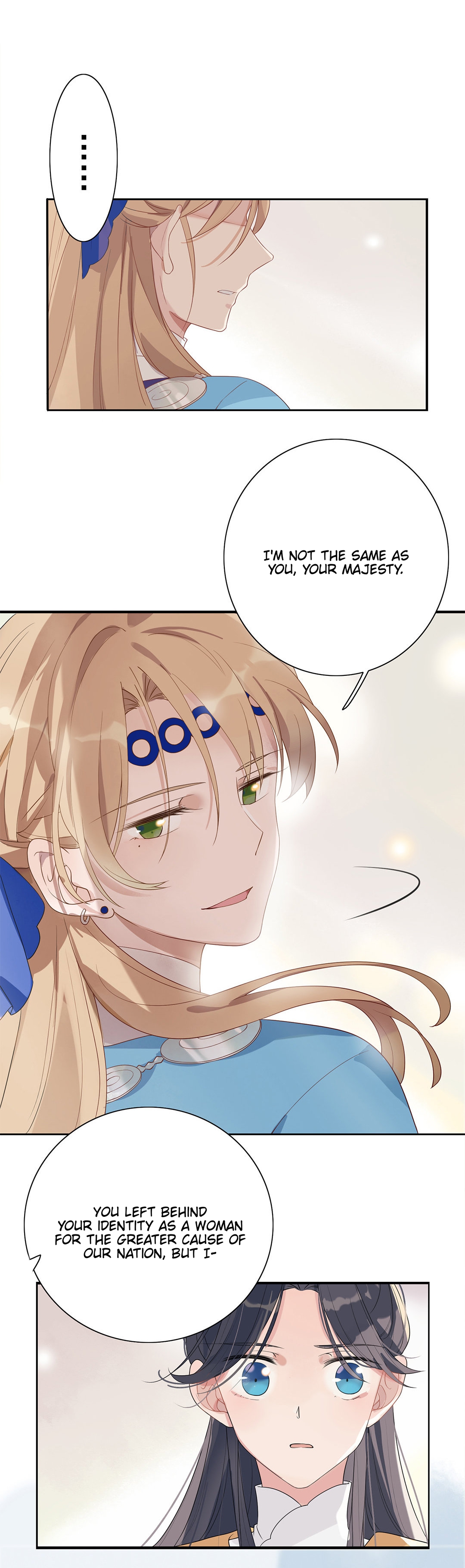 My Odd Empress Why do you disguise yourself as a woman? 第20页
