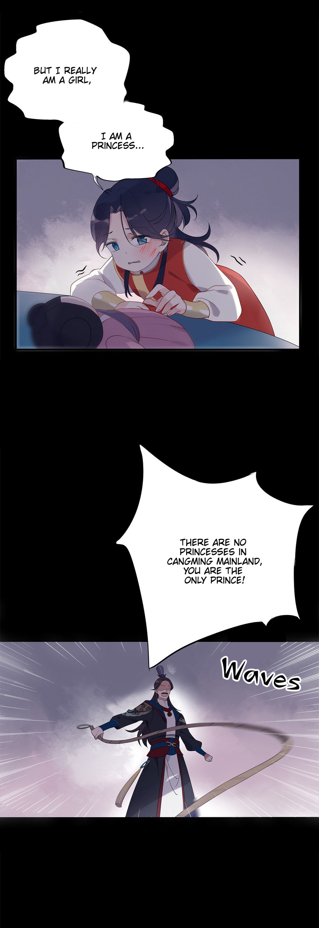 My Odd Empress Why do you disguise yourself as a woman? 第7页