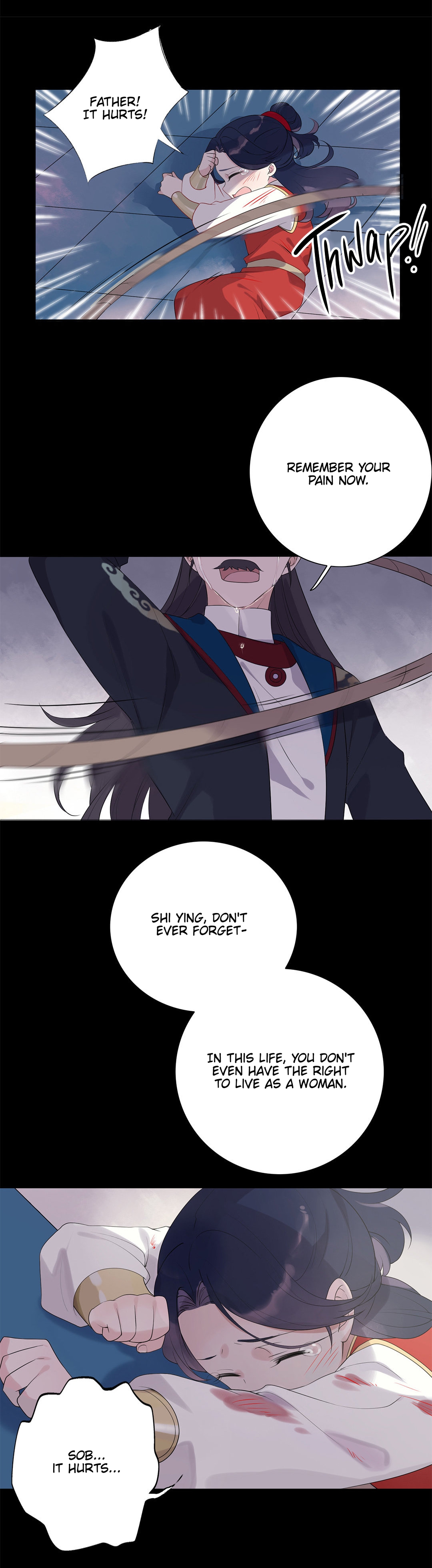 My Odd Empress Why do you disguise yourself as a woman? 第8页