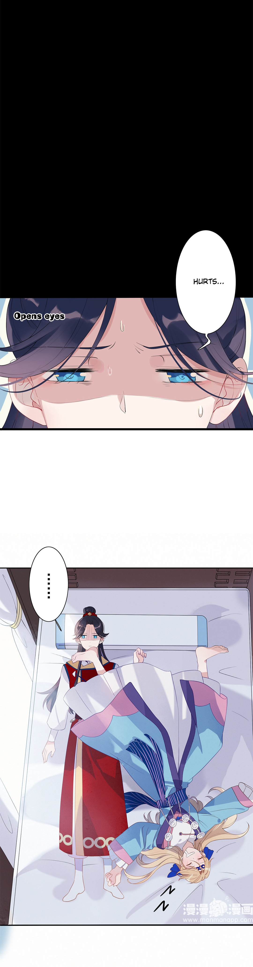 My Odd Empress Why do you disguise yourself as a woman? 第9页