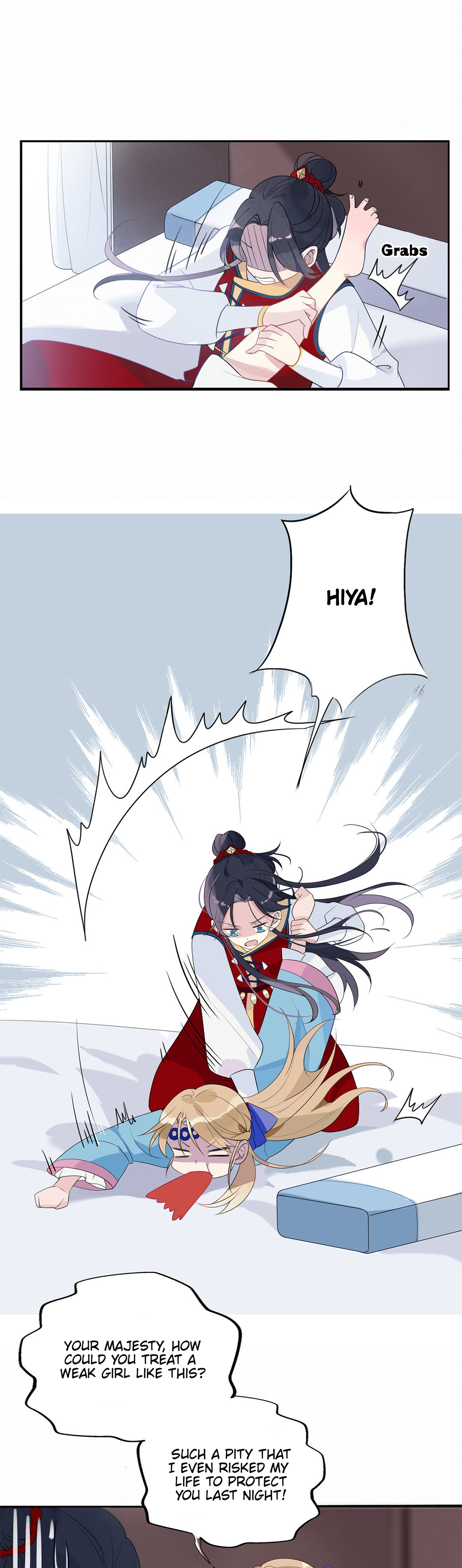 My Odd Empress Why do you disguise yourself as a woman? 第10页
