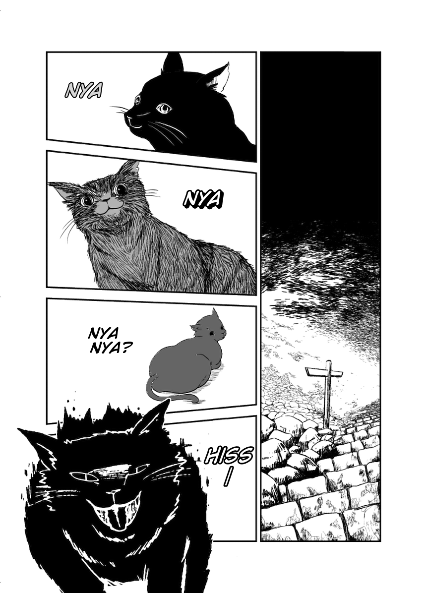 Touhou - Stove Cats (Doujinshi) Oneshot 第14页