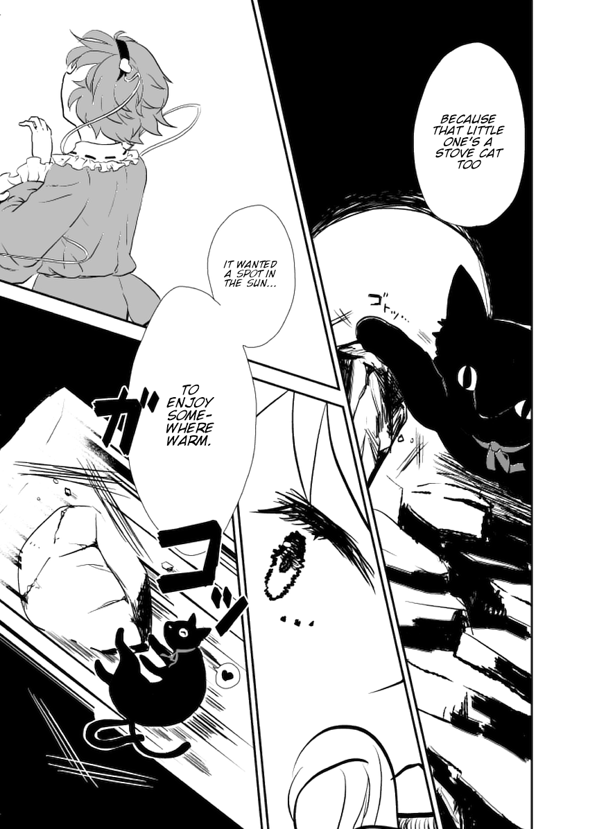 Touhou - Stove Cats (Doujinshi) Oneshot 第18页