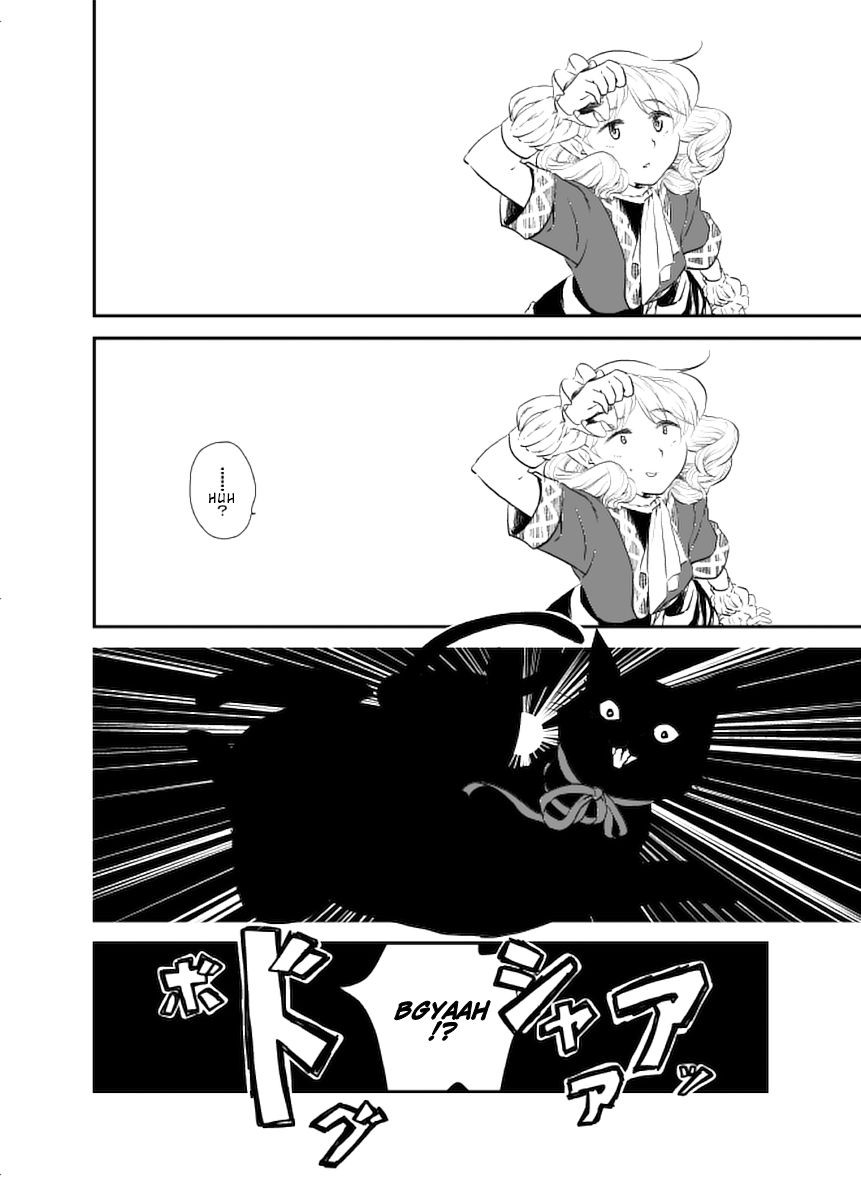 Touhou - Stove Cats (Doujinshi) Oneshot 第20页