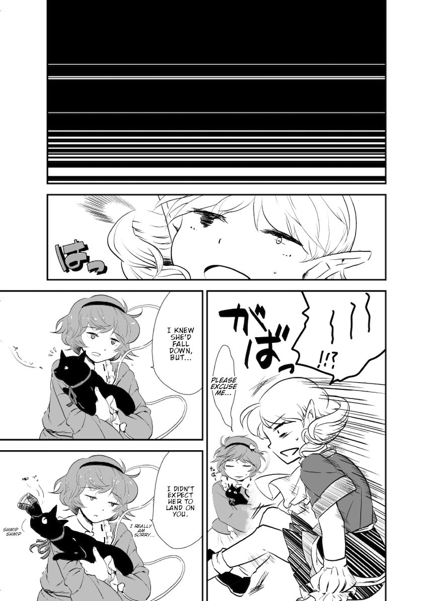 Touhou - Stove Cats (Doujinshi) Oneshot 第21页