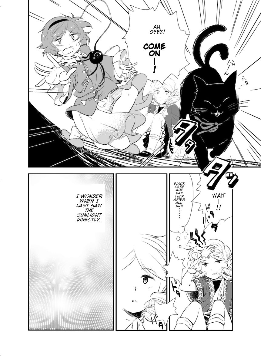 Touhou - Stove Cats (Doujinshi) Oneshot 第22页