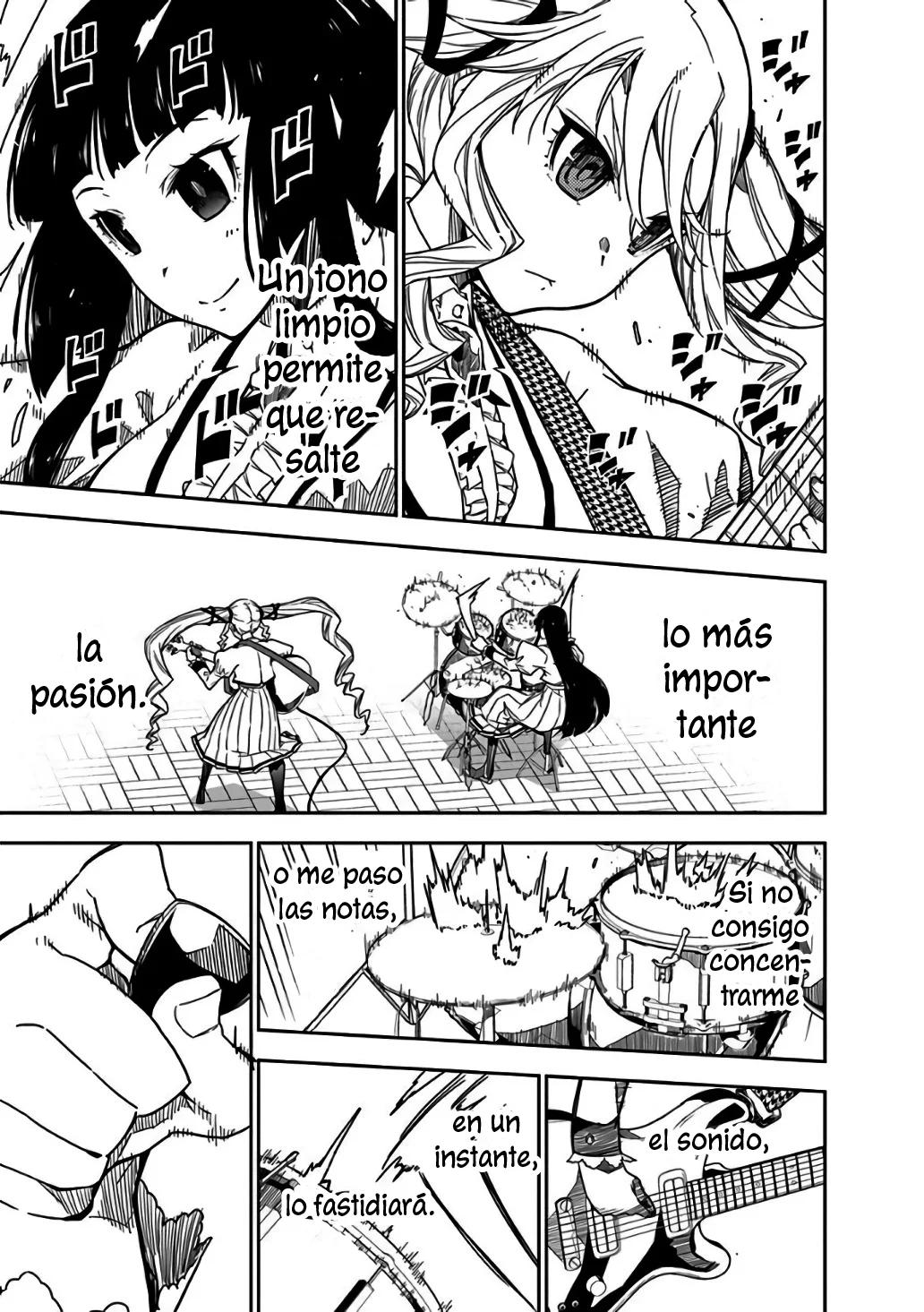 Rock wa Lady no Tashinami deshite Vol. 1 Ch. 3 第6页