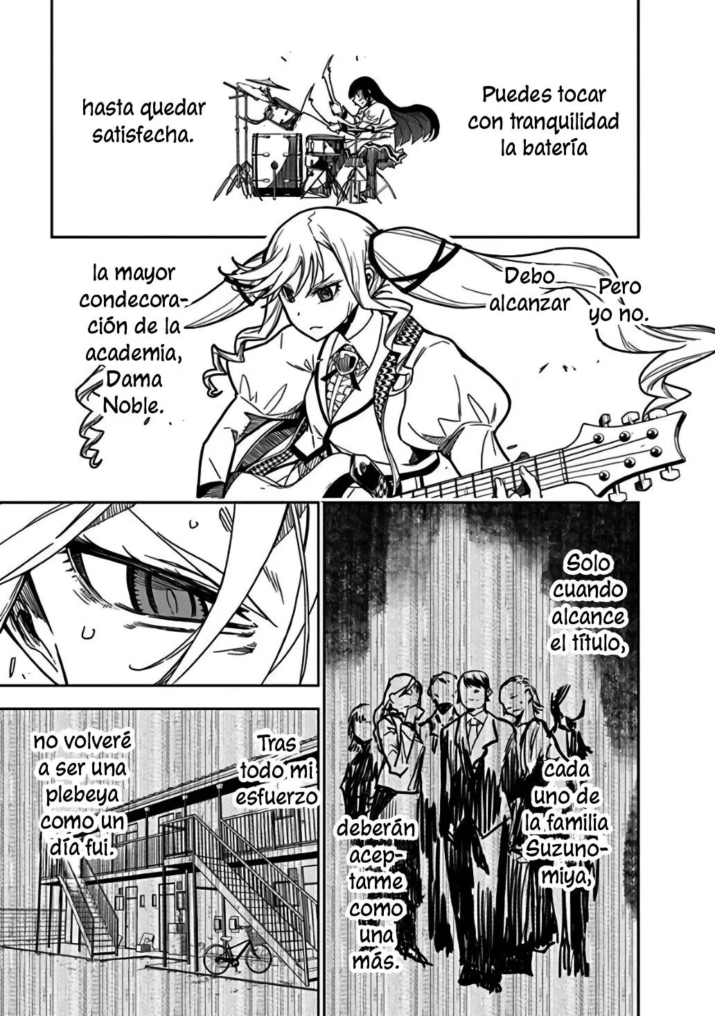 Rock wa Lady no Tashinami deshite Vol. 1 Ch. 3 第10页