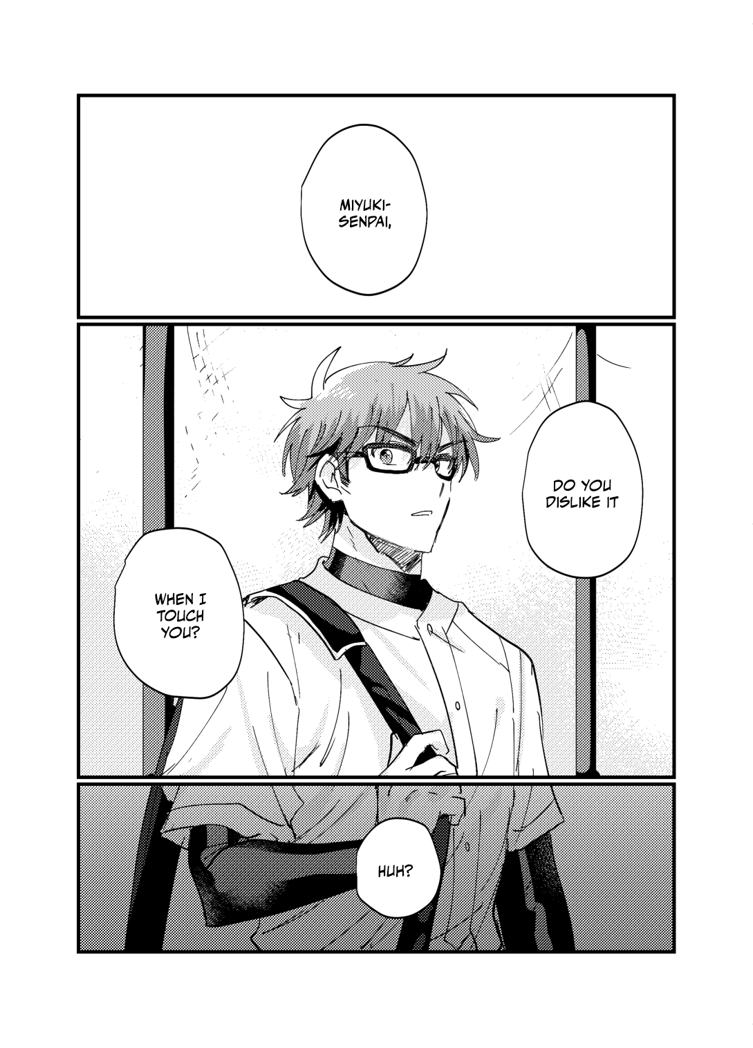 Diamond no Ace - Sawatte Kawatte (Doujinshi) 第4页