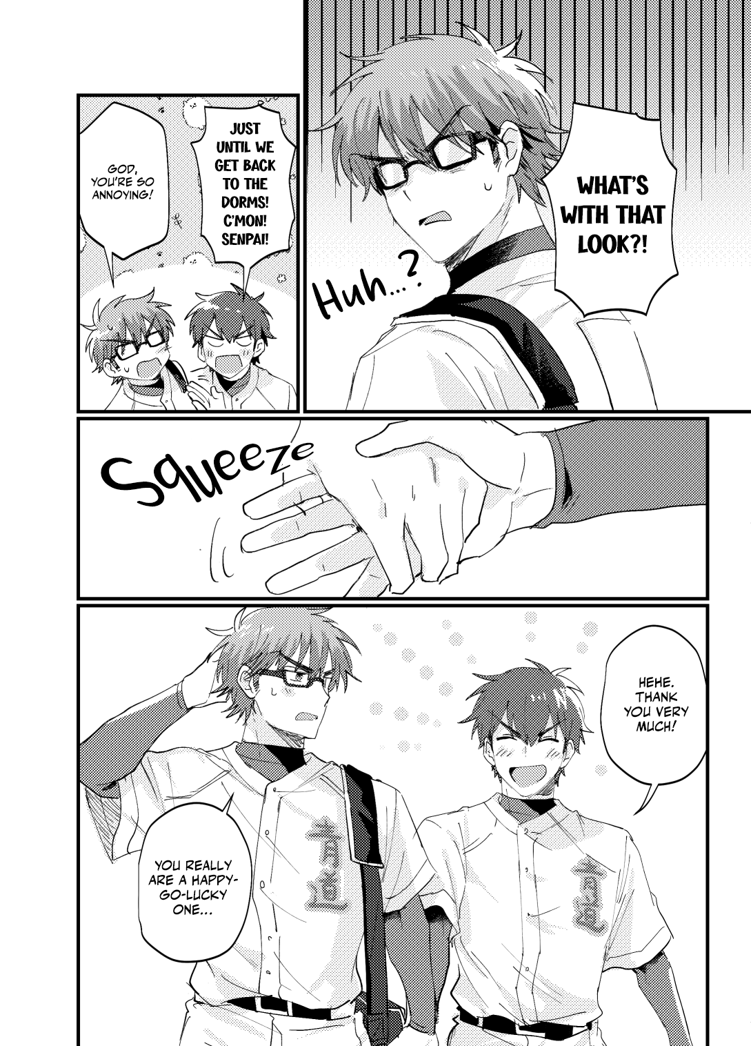 Diamond no Ace - Sawatte Kawatte (Doujinshi) 第8页